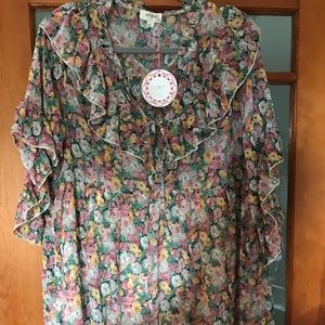 Floral Tunic Dress